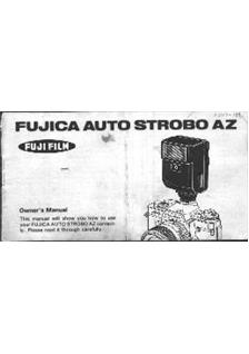 Fujifilm AX 5 manual. Camera Instructions.